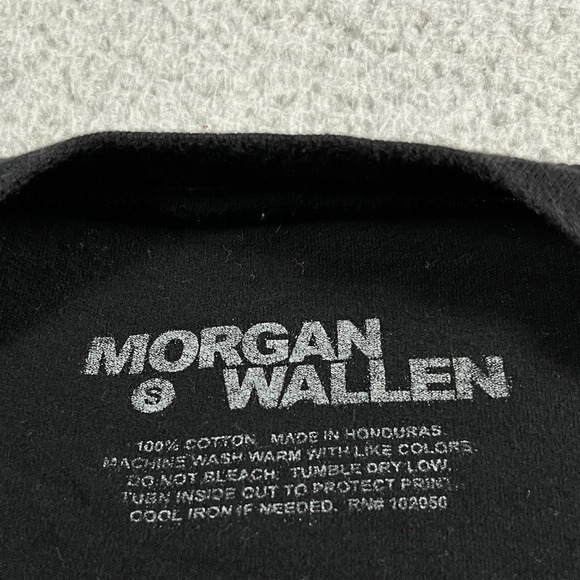 Morgan Wallen Shirt Mens S Country Music One Night at a Time Tour Graphic - Picture 2 of 11